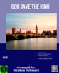 God Save The King SATB choral sheet music cover